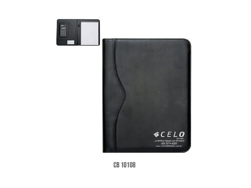 Agenda com Calculadora CB 10108